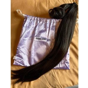 Insert Name Here (INH) Miya Pony in Black Brown💖